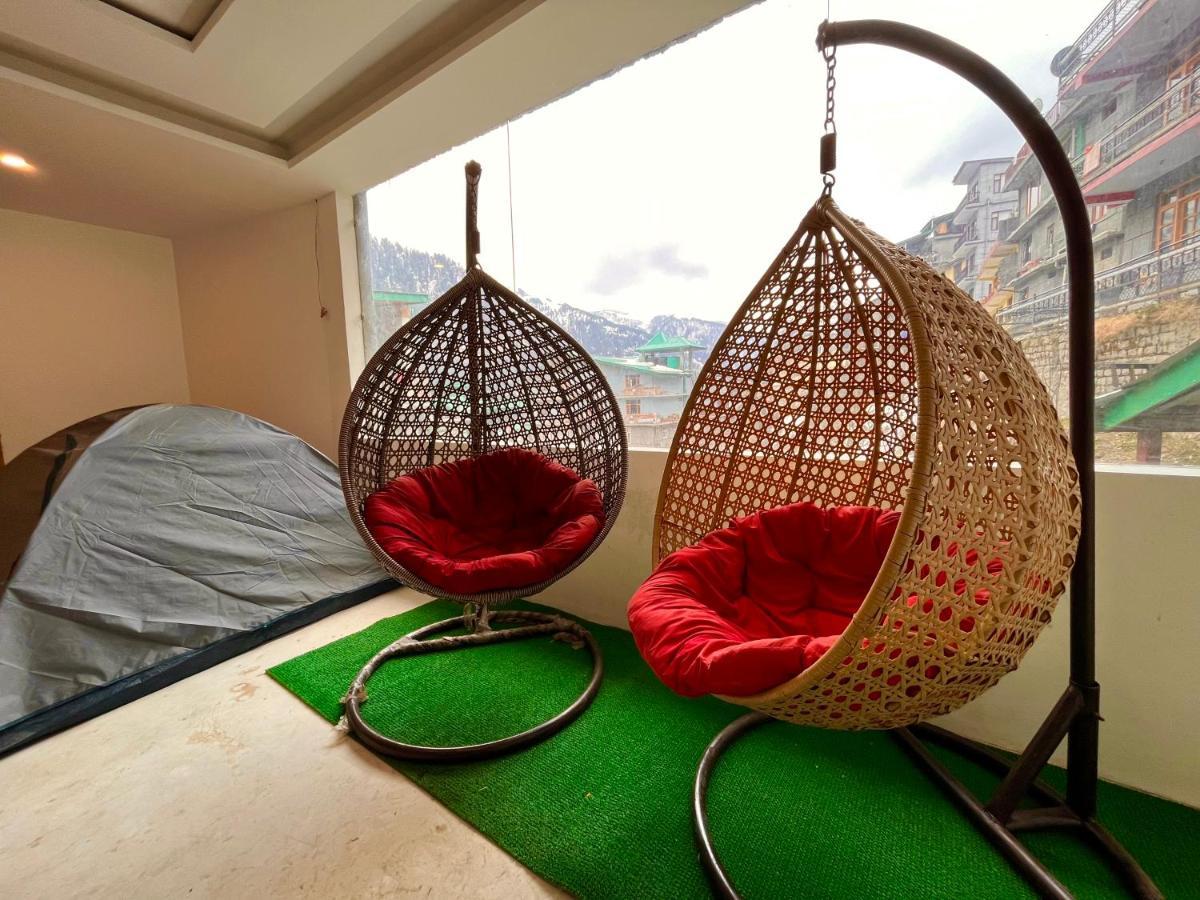Hostel Backyard-Near Mall Road Manali Ngoại thất bức ảnh